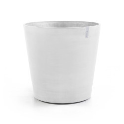 Pot Amsterdam à roulette 60 Pure White de marque ECOPOTS, référence: J8266200