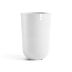 Pot Oslo High 52 Pure White de marque ECOPOTS, référence: J8266900