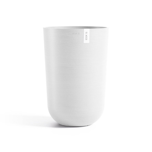 Pot Oslo High 52 Pure White - ECOPOTS