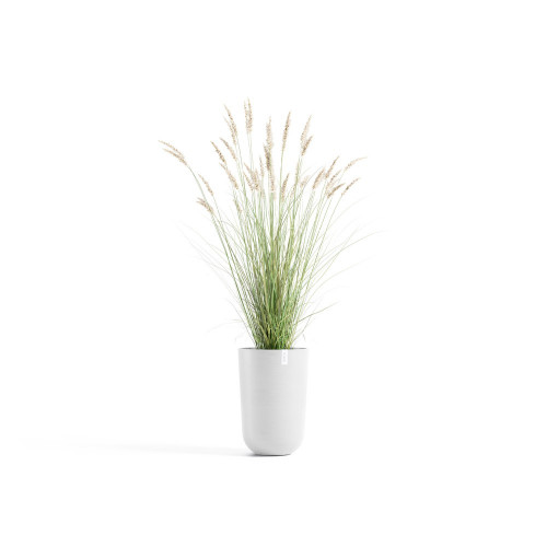 Pot Oslo High 52 Pure White - ECOPOTS