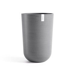 Pot Oslo High 52 Grey 38,40 L de marque ECOPOTS, référence: J8267000