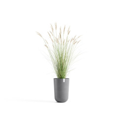 Pot Oslo High 52 Grey 38,40 L - ECOPOTS