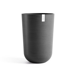 Pot Oslo High 52 Dark Grey de marque ECOPOTS, référence: J8267100