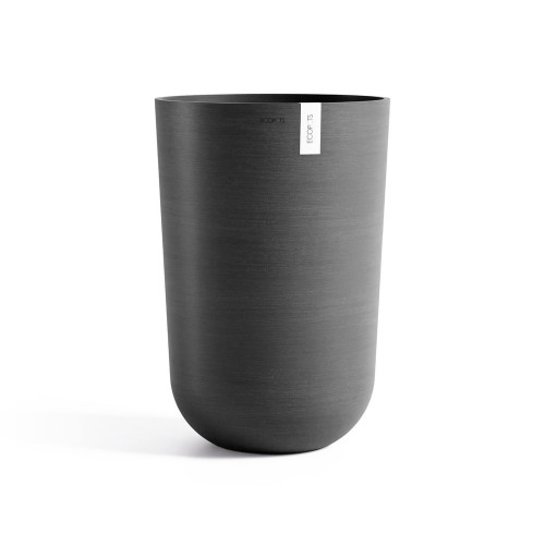 Pot Oslo High 52 Dark Grey - ECOPOTS