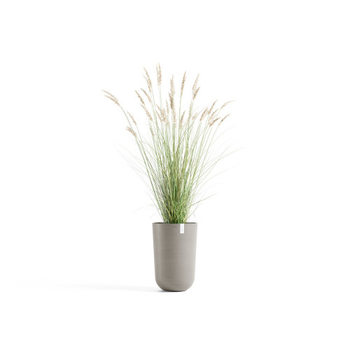 Pot Oslo High 52 Taupe - ECOPOTS