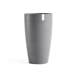 Pot Stockholm High 60 Grey de marque ECOPOTS, référence: J8267400