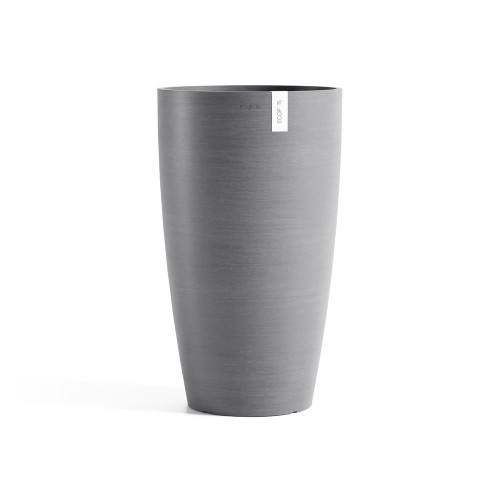 Pot Stockholm High 60 Grey - ECOPOTS