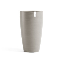 Pot Stockholm High 60 Taupe de marque ECOPOTS, référence: J8267600