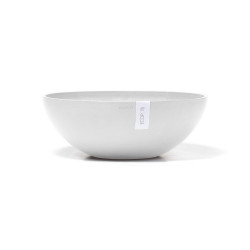 Pot Vienna 50 Pure White de marque ECOPOTS, référence: J8267900