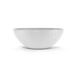 Pot Vienna 70 Pure White de marque ECOPOTS, référence: J8268000