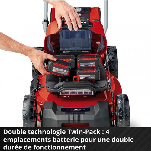 Tondeuse à gazon sans fil GP-CM 36/52 S Li BL (4x5,2Ah) RECONDITIONNE - EINHELL