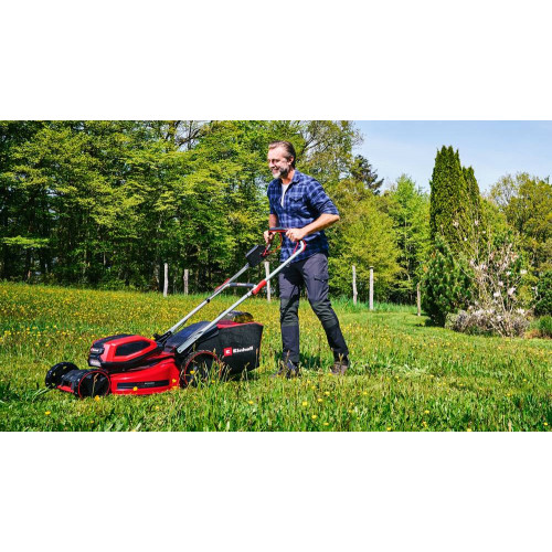 Tondeuse à gazon sans fil GP-CM 36/52 S Li BL (4x5,2Ah) RECONDITIONNE - EINHELL