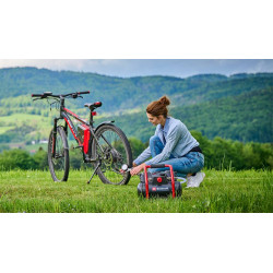 Compresseur sans fil – TE-AC 36/150 Li OF-Solo – 36 V – 8 bar – 150 L/min – Cuve 6 L – sans batterie ni chargeur - EINHELL 