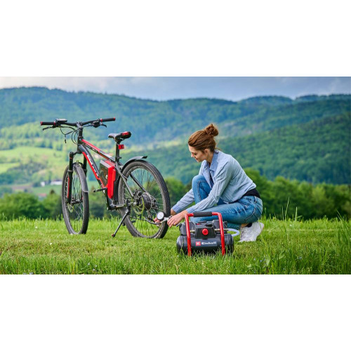 Compresseur sans fil – TE-AC 36/150 Li OF-Solo – 36 V – 8 bar – 150 L/min – Cuve 6 L – sans batterie ni chargeur - EINHELL 