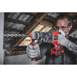 Marteau perforateur sans fil – TP-HD 18/26 D Li BL-Solo – 18 V – 2,6 J – Ø perçage béton 26 mm – Brushless – sans batterie ni ch - EINHELL