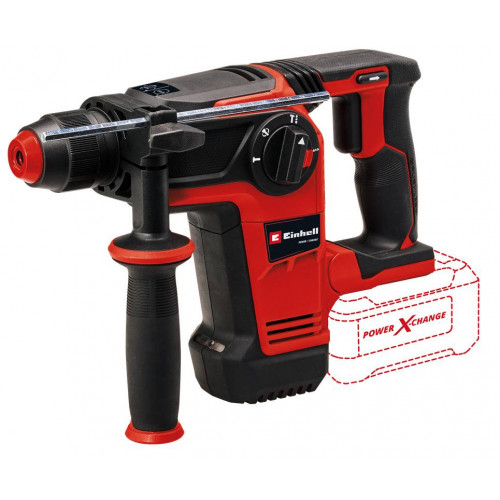 Marteau perforateur sans fil - TP-HD 18/26 Li BL-Solo - 18 V - 2,6 J - SDS-Plus - sans batterie ni chargeur - EINHELL 