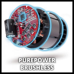 Marteau perforateur sans fil - TP-HD 18/26 Li BL-Solo - 18 V - 2,6 J - SDS-Plus - sans batterie ni chargeur - EINHELL 