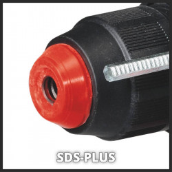 Marteau perforateur sans fil – TE-HD 18/20 Li-Solo – 18 V – 1,8 J – Ø béton 20 mm – Power X-Change - EINHELL