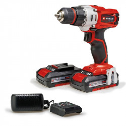 Perceuse-visseuse sans fil – TE-CD 18/2 Li – 18 V – 44 Nm – Mandrin 10 mm – 2 x 2,0 Ah – Power X-Change de marque EINHELL , référence: B8258600