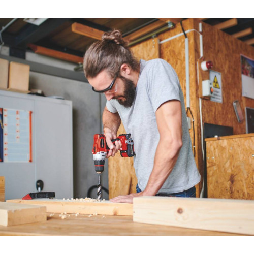 Perceuse-visseuse sans fil – TE-CD 18/2 Li – 18 V – 44 Nm – Mandrin 10 mm – 2 x 2,0 Ah – Power X-Change - EINHELL 