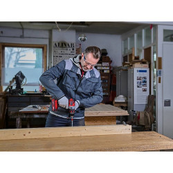 Perceuse-visseuse à percussion sans fil – TP-CD 18/80 Li-i BL-Solo – 18 V – 80 Nm – Power X-Change Professional - sans batterie - EINHELL