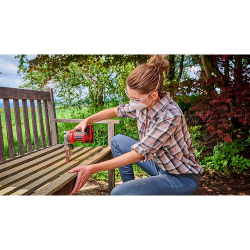 Lime à bande sans fil – TE-BF 18 Li-Solo – 18 V – 250 à 1700 m/min – Power X-Change - sans batterie ni chargeur - EINHELL 