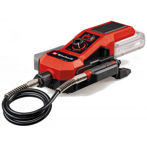 Outil de meulage et de gravure sans fil – TE-MT 18/34 Li-Solo – 18 V – Arbre flexible 92 cm - sans batterie ni chargeur - EINHELL 