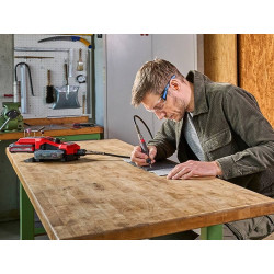 Outil de meulage et de gravure sans fil – TE-MT 18/34 Li-Solo – 18 V – Arbre flexible 92 cm - sans batterie ni chargeur - EINHELL