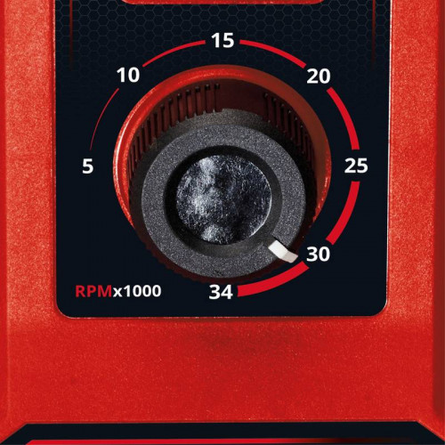 Outil de meulage et de gravure sans fil – TE-MT 18/34 Li-Solo – 18 V – Arbre flexible 92 cm - sans batterie ni chargeur - EINHELL 