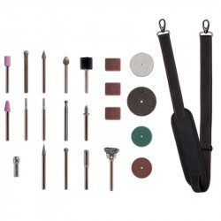 Outil de meulage et de gravure sans fil – TE-MT 18/34 Li-Solo – 18 V – Arbre flexible 92 cm - sans batterie ni chargeur - EINHELL