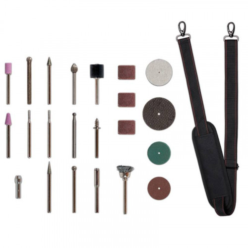 Outil de meulage et de gravure sans fil – TE-MT 18/34 Li-Solo – 18 V – Arbre flexible 92 cm - sans batterie ni chargeur - EINHELL 