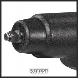 Clé à chocs électrique – CC-IW 950/1 – 950 W – 450 Nm – Mandrin carré 1/2” - EINHELL 