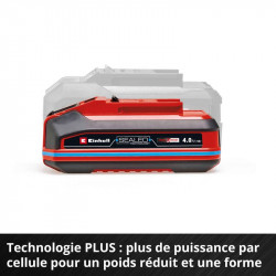 Batterie SEALED Power X-Change PLUS – 18 V – 4,0 Ah – IP57 - EINHELL