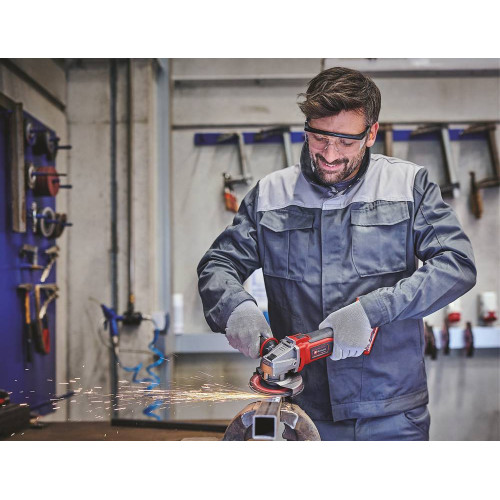 Meuleuse d’angle sans fil – TE-AG 18/115-2 Li-Solo – 18 V – Ø115 mm – sans batterie ni chargeur - EINHELL 