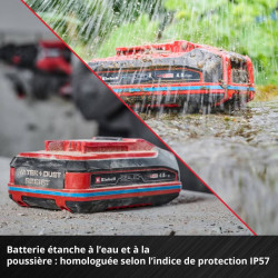 Batterie étanche 18V 3,0Ah SEALED PXC Plus - EINHELL 