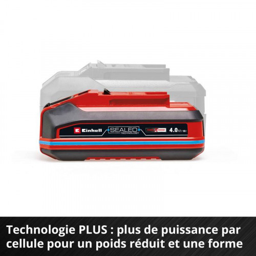 Batterie SEALED – Power X-Change PLUS – 18 V – 3,0 Ah – IP57 - EINHELL 