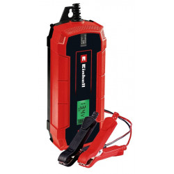 Chargeur de batterie intelligent 12 V – Microprocesseur – 5 A – 3 à 120 Ah – Lithium LiFePO4 / AGM / Gel / Plomb – IP65 de marque EINHELL , référence: B8260700