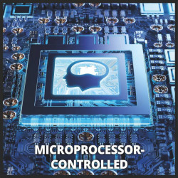 Chargeur de batterie intelligent 12 V – Microprocesseur – 5 A – 3 à 120 Ah – Lithium LiFePO4 / AGM / Gel / Plomb – IP65 - EINHELL