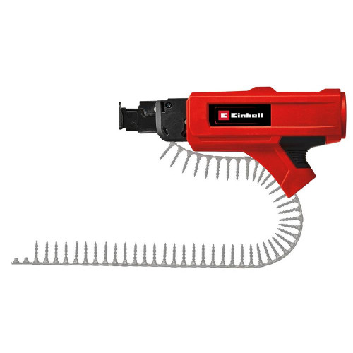 Chargeur de vis pour visseuses cloisons sèches – Compatible TE-DY 18 Li / TC-DY 710 E – Vis 25 à 55 mm - EINHELL 