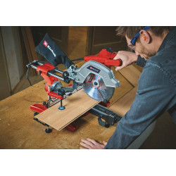 Scie à onglet radiale – TE-SM 10 L Dual – 2100 W – Lame Ø 254 mm – Coupe 305 x 85 mm - EINHELL 