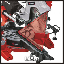 Scie à onglet radiale – TE-SM 10 L Dual – 2100 W – Lame Ø 254 mm – Coupe 305 x 85 mm - EINHELL 