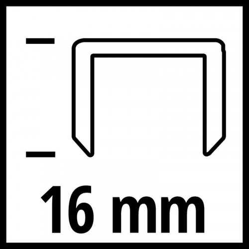 Agrafes pour air comprimé - bracket set 3000pcs., 5,7x16mm - EINHELL 