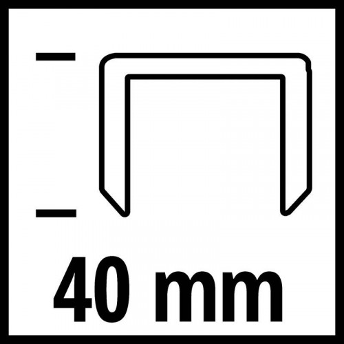 Agrafes pour air comprimé - bracket set 3000pcs., 5,7x40mm - EINHELL 