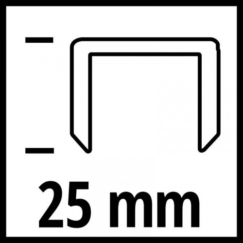 Agrafes pour air comprimé - bracket set 3000pcs., 5,7x25mm - EINHELL 