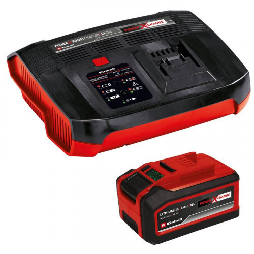 Starter kit 18V 4-6Ah & 6A Boostcharger - EINHELL 