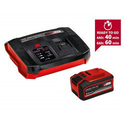 Starter kit 18V 4-6Ah & 6A Boostcharger - EINHELL 