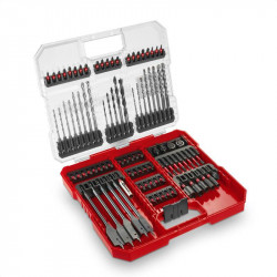 COFFRET XL MIXTE IMPACT 95 PCS de marque EINHELL , référence: B8271500