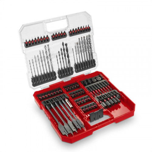 COFFRET XL MIXTE IMPACT 95 PCS - EINHELL 