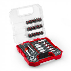 COFFRET L MIXTE EMBOUTS ET DOUILLES 37 PCS de marque EINHELL , référence: B8271600