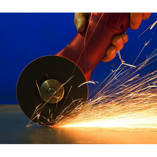 Disque inox pour meuleuse 125mm - EINHELL